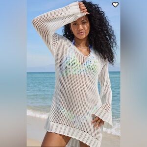 Crochet Cover-up Dress